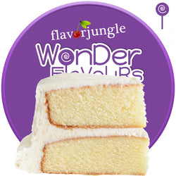 Fluffy White Cake by Wonder Flavours