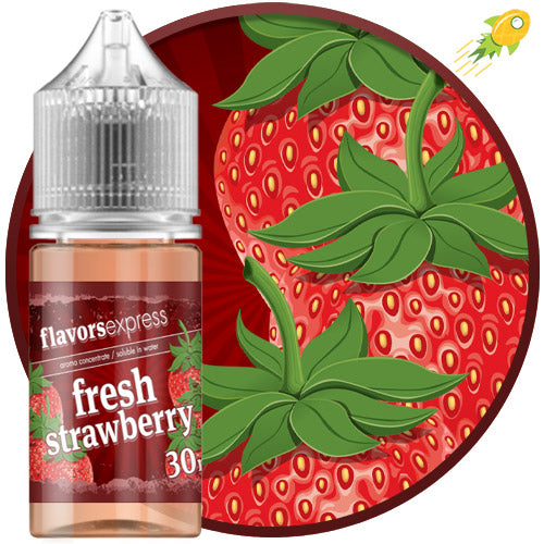 Fresh Strawberry by Flavors Express (SC) Fresh Strawberry by Flavors Express (SC)