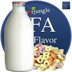 The Flavor Apprentice (TFA Flavors): Fruit Circles with Milk