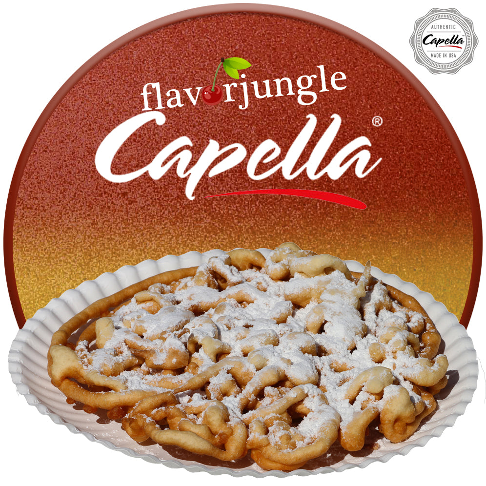 Vape Funnel Cake Flavored Eliquid Cinnamon Funnel Cake FIFTY BAR 20K (Nixodine) Vape Juice, E-Juice, E-Liquid, PG, VG Guides & Tutorials Vape Funnel Cake Flavored Eliquid Cinnamon Funnel Cake FIFTY BAR 20K (Nixodine) Vape Juice, E-Juice, E-Liquid, PG, VG Guides & Tutorials