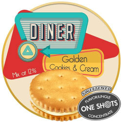 Golden Cookies & Cream by DEVELOPED