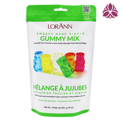 SILICONE GUMMY Square Cube Molds, 2-pack by Lorann, Candy Making