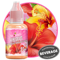 Hibiscus Flavor for Beverages (Natural, TTB approved)