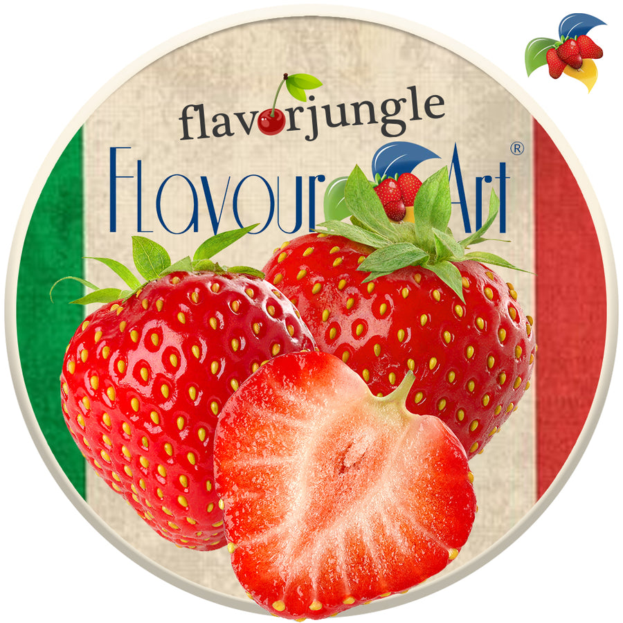 Juicy Strawberry by FlavourArt