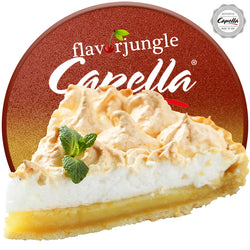 Lemon Meringue Pie by Capella Flavors