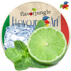 Lime Tahiti Cold Pressed by FlavourArt
