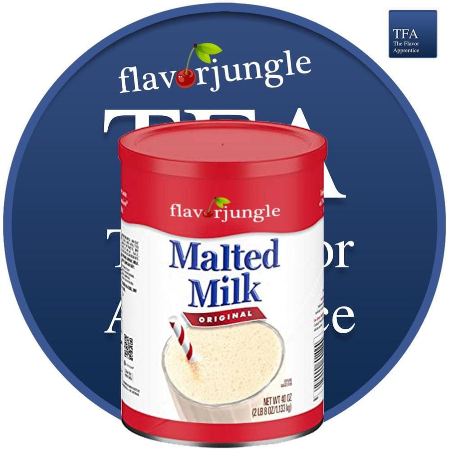 The Flavor Apprentice (TFA Flavors): Malted Milk