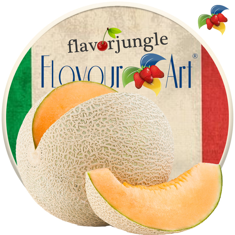 Melon Cantaloupe by FlavourArt