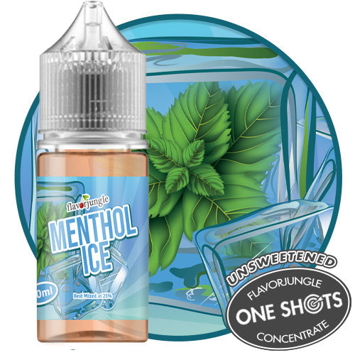 Menthol Ice One Shots Menthol Ice One Shots