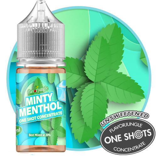 Minty Menthol One Shots Minty Menthol One Shots