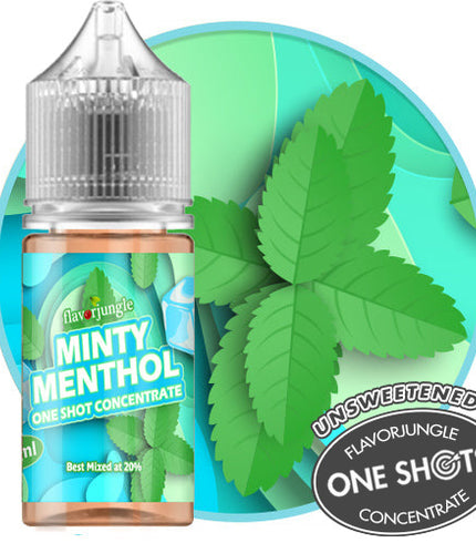 FlavorJungle One Shots - Mint