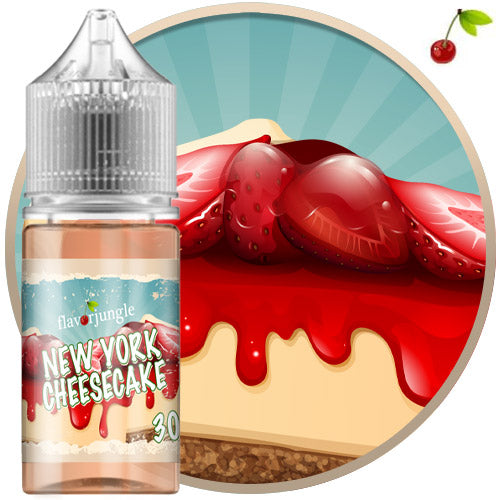 New York Cheesecake by FlavorJungle New York Cheesecake by FlavorJungle