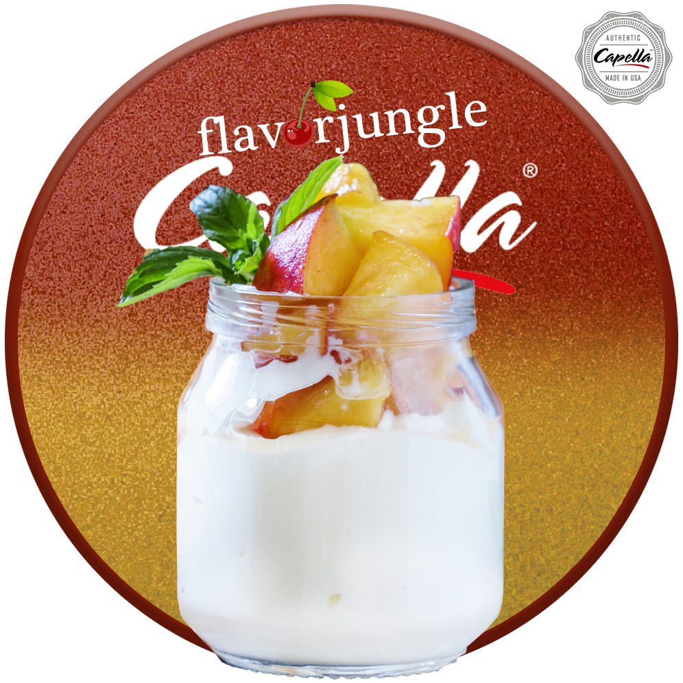 Peaches and Cream by Capella Flavors Peaches and Cream by Capella Flavors