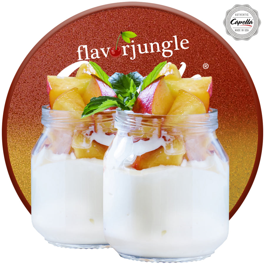 Peaches and Cream (V2) by Capella Flavors