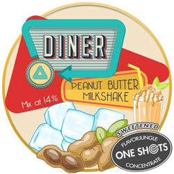 Peanut Butter Milkshake by DEVELOPED