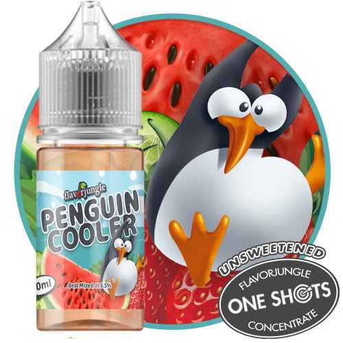 Penguin Cooler One Shots (Watermelon - Cucumber - Strawberry - Cooling) Penguin Cooler One Shots (Watermelon - Cucumber - Strawberry - Cooling)