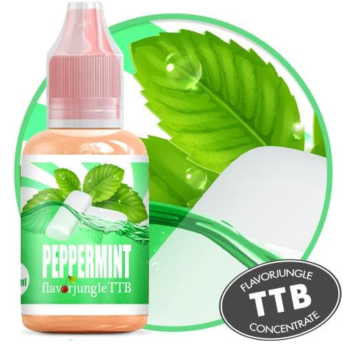 Peppermint Flavor for Beverages Flavor Jungle