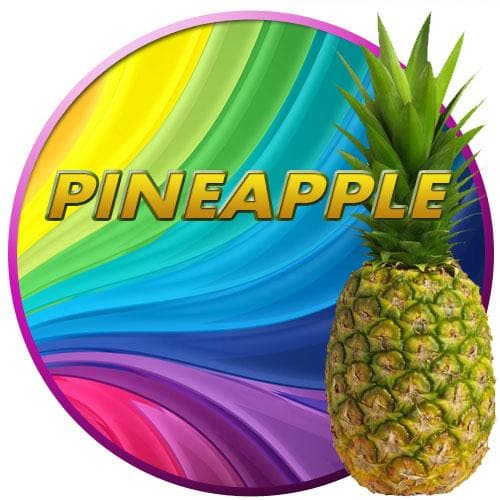 Flavor West flavors: Pineapple