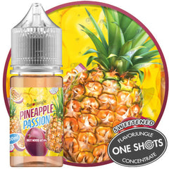best pineapple vape juice Pineapple Passion One Shots