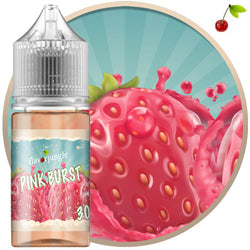 Pink Burst by FlavorJungle