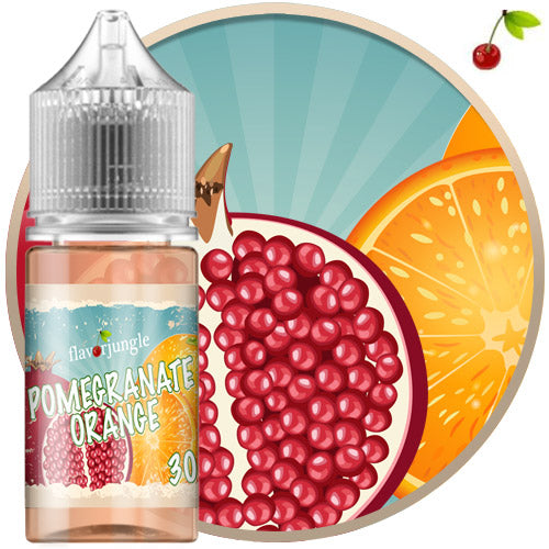 Pomegranate Orange by FlavorJungle Pomegranate Orange by FlavorJungle
