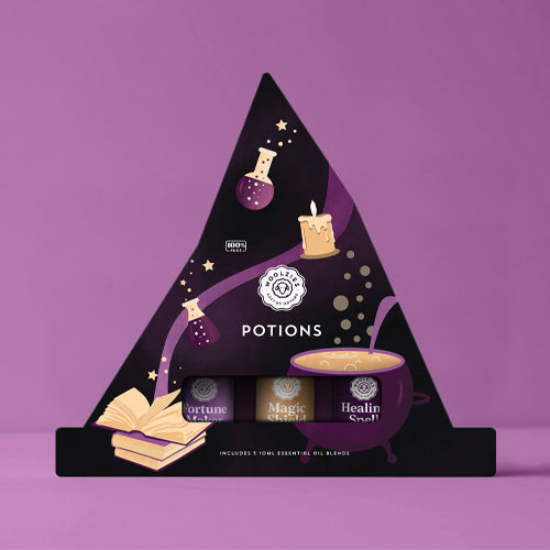Essential Oil Potions Set Of 3
