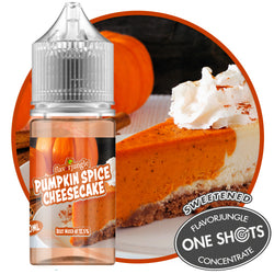 Pumpkin Spice Cheesecake One Shots