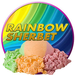Flavor West flavors: Rainbow Sherbet