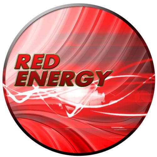 Flavor West flavors: Red Energy