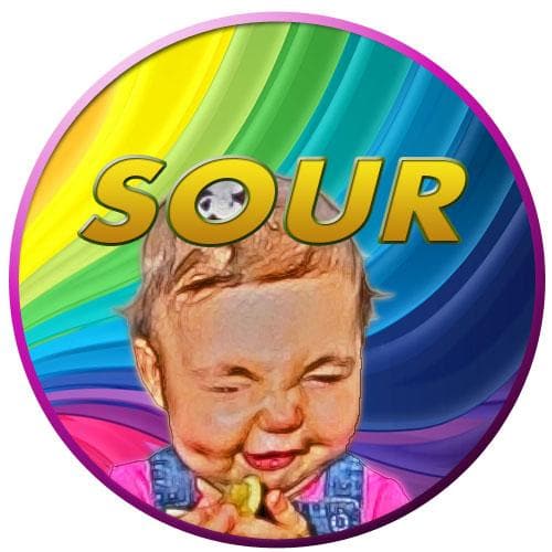 Flavor West flavors: Sour