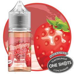 Strawberry Bubble Gum One Shots