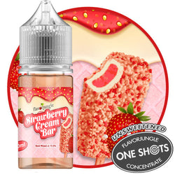 Strawberry Cream Bar One Shots