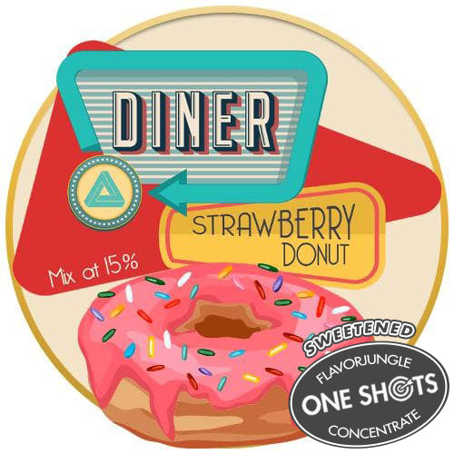 Strawberry Donut by DEVELOPED