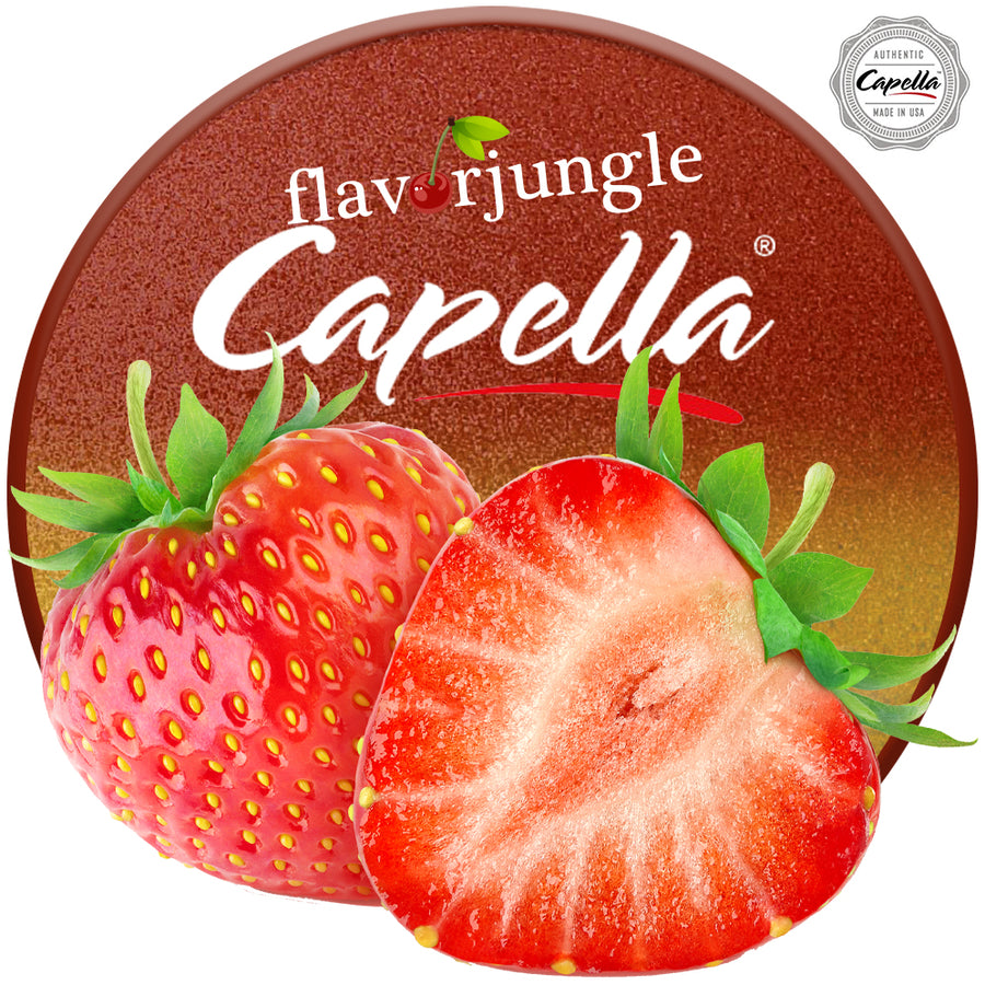 Sweet Strawberry by Capella Flavors