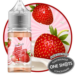 Sweet Strawberry Cream One Shots