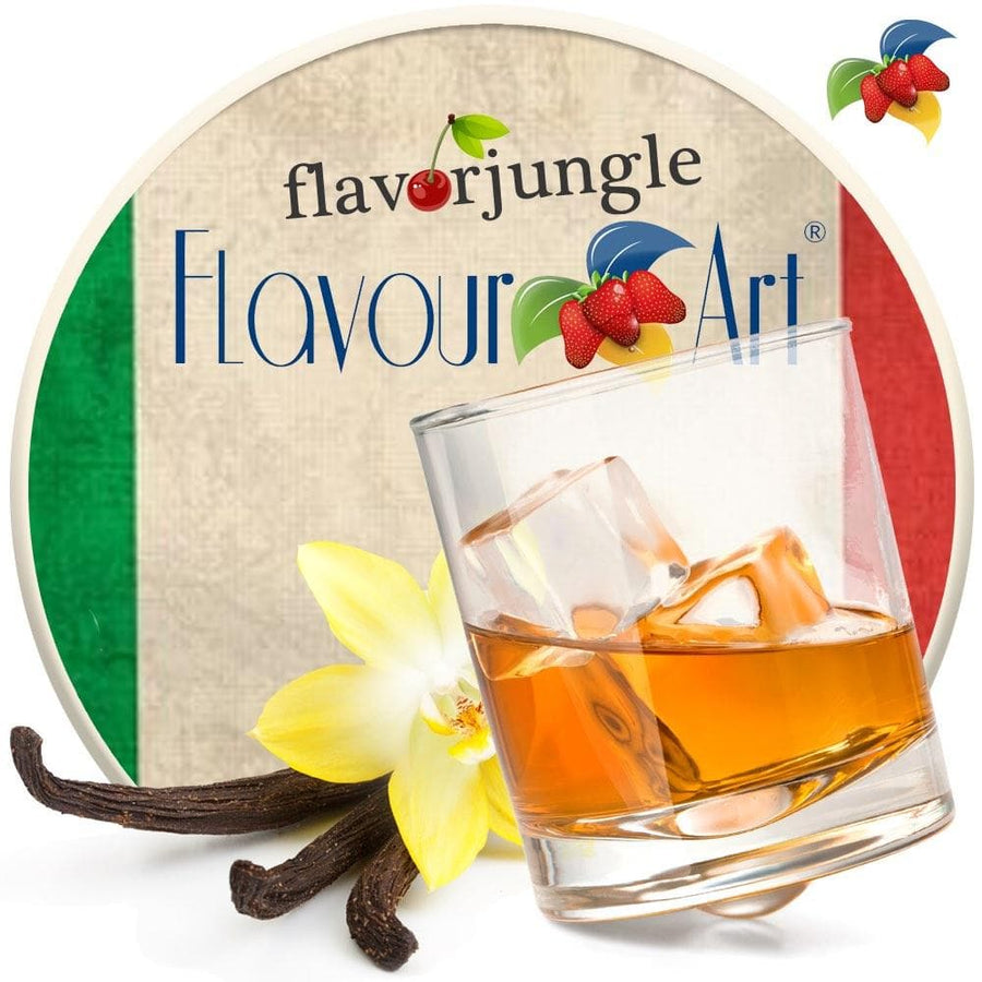 FlavourArt flavors: Vanilla Bourbon