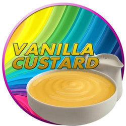 Flavor West flavors: Vanilla Custard