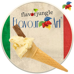 Vanilla Gelato Ice Cream by FlavourArt