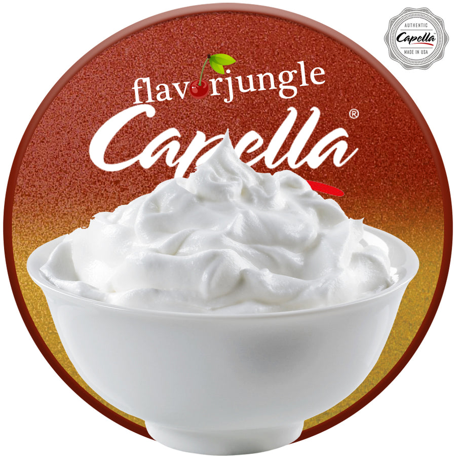 Vanilla Whipped Cream by Capella Flavors