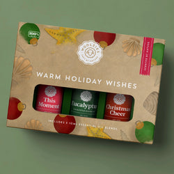 Warm Holiday Wishes Collection of Essential Oils