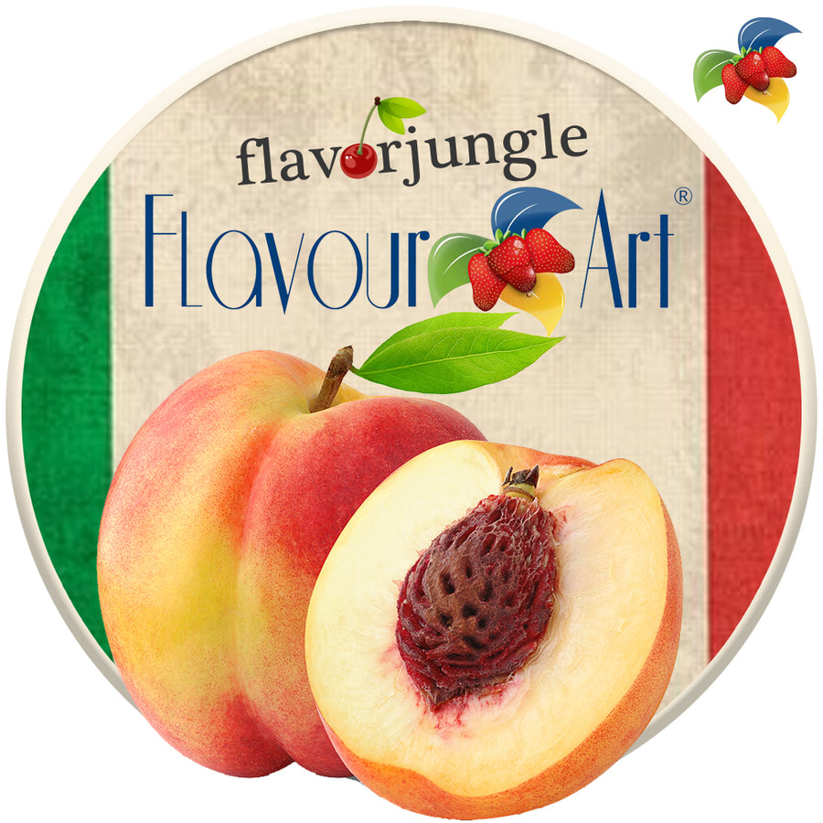 White Peach by FlavourArt