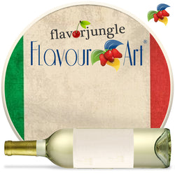 Wine White by FlavourArt
